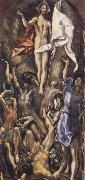The Resurrection El Greco
